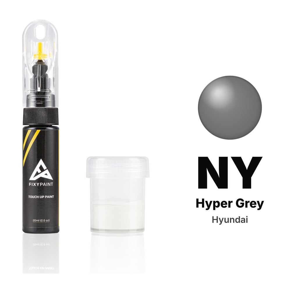Lackstift für Hyundai – NY Hyper Grey (alle Modelle, 2008), Set Standard