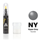 Lackstift für Hyundai – NY Hyper Grey (alle Modelle, 2008), Set Standard