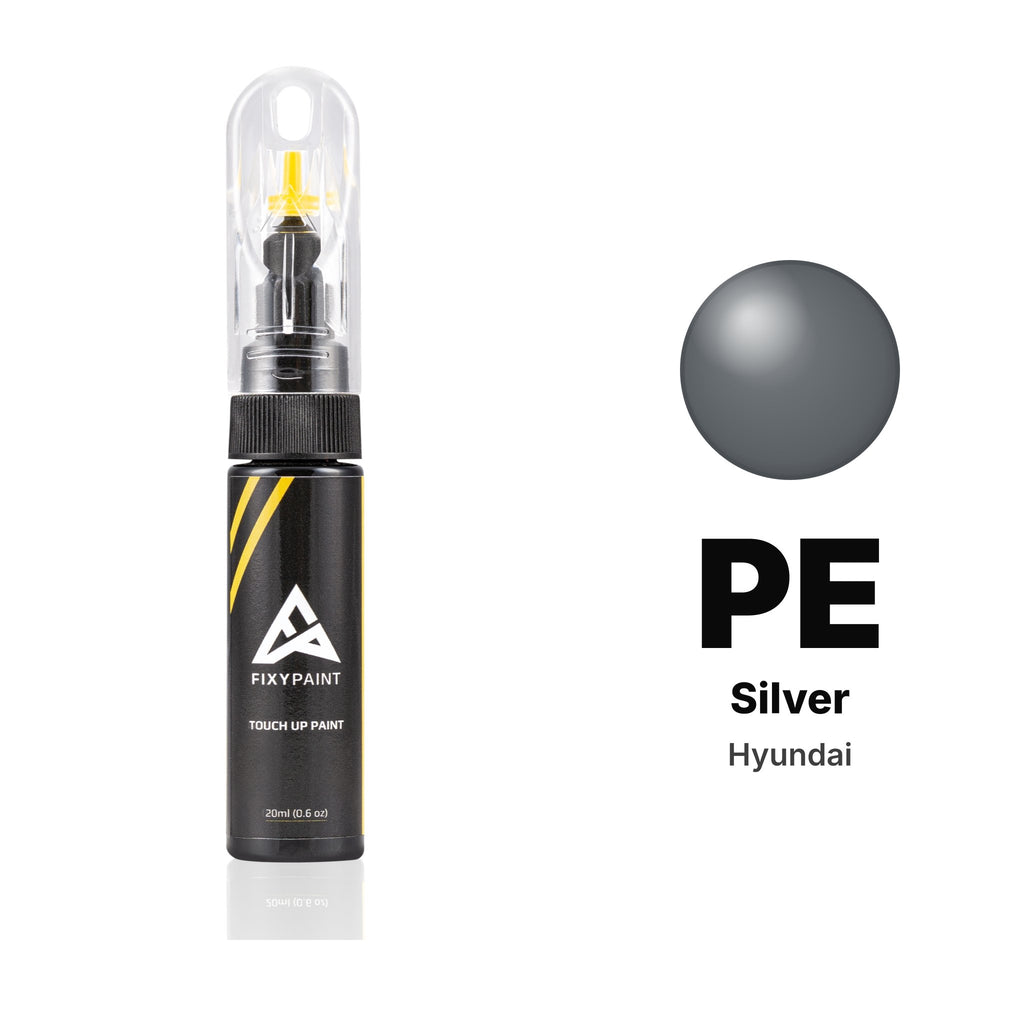 Touch-up paint for Hyundai PE Silver, Basic kit