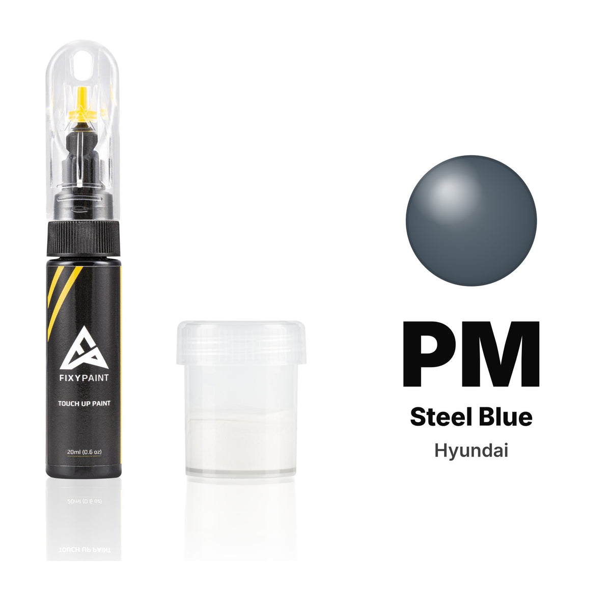 Touch-up paint for Hyundai PM Steel Blue, Standard kit