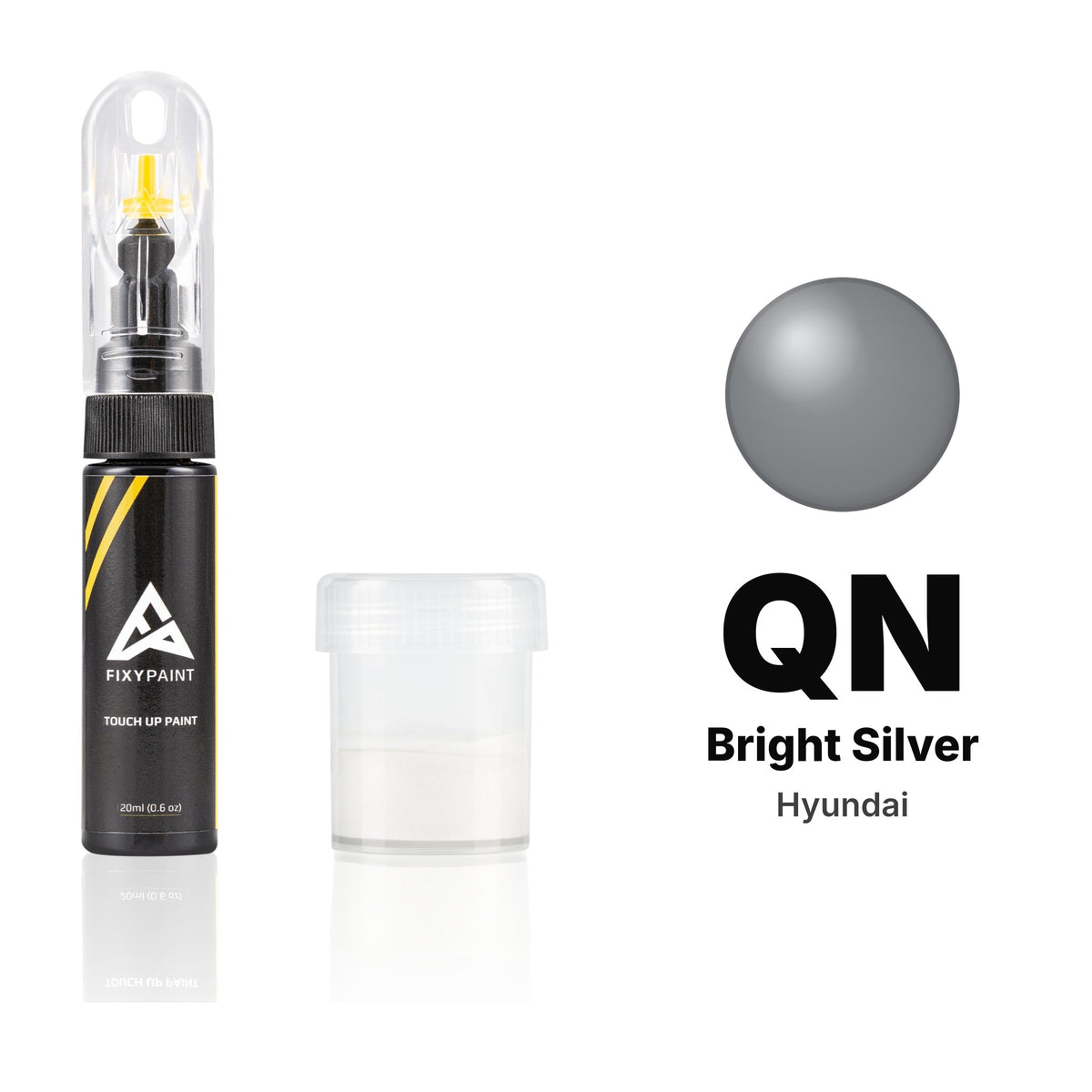 Touch-up paint for Hyundai QN Bright Silver, Standard kit