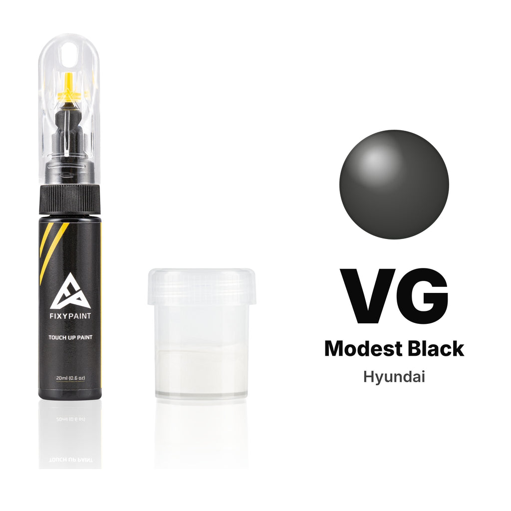 Touch-up paint for Hyundai VG Modest Black, Standard kit