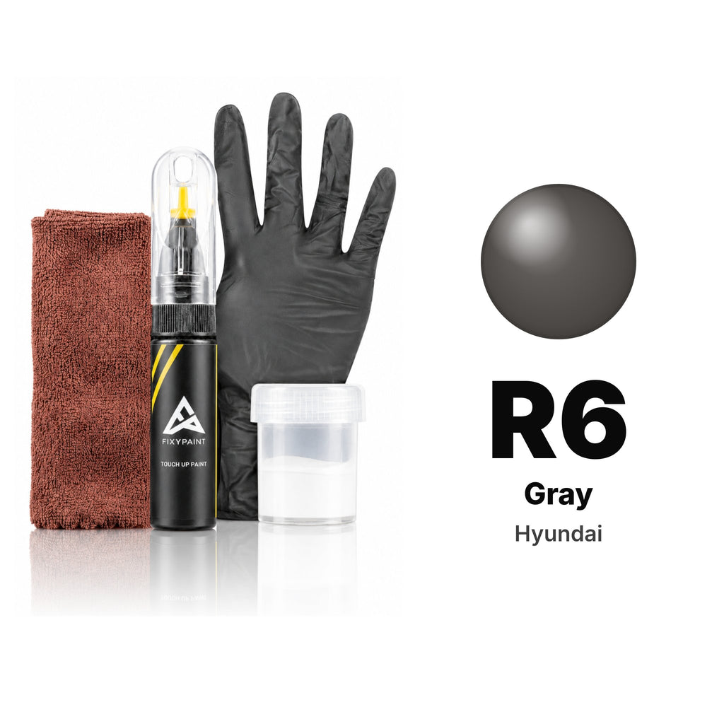 Pintura de retoque para Hyundai – R6 Gray (todos los modelos, desde 2008), kit Completo