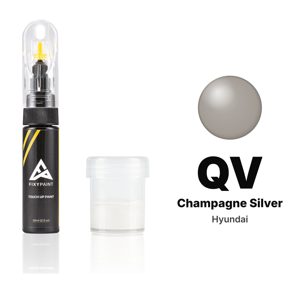 Touch-up paint for Hyundai QV Champagne Silver, Standard kit