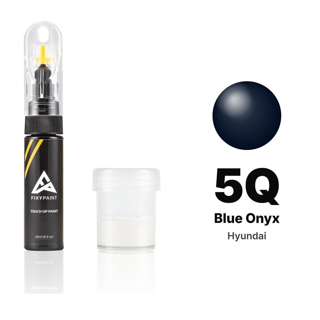 Touch-up paint for Hyundai 5Q Blue Onyx, Standard kit