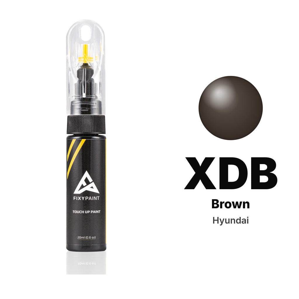 Peinture de retouche pour Hyundai – XDB Brown (tous modèles, 2011–2015), kit Basique