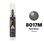 Touch-up paint for Hyundai 8017M Dark Silver, Basic kit