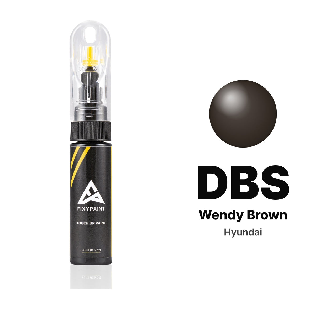 Touch-up paint for Hyundai DBS Wendy Brown, Basic kit