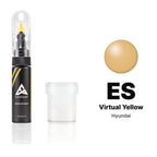Touch-up paint for Hyundai ES Virtual Yellow, Standard kit