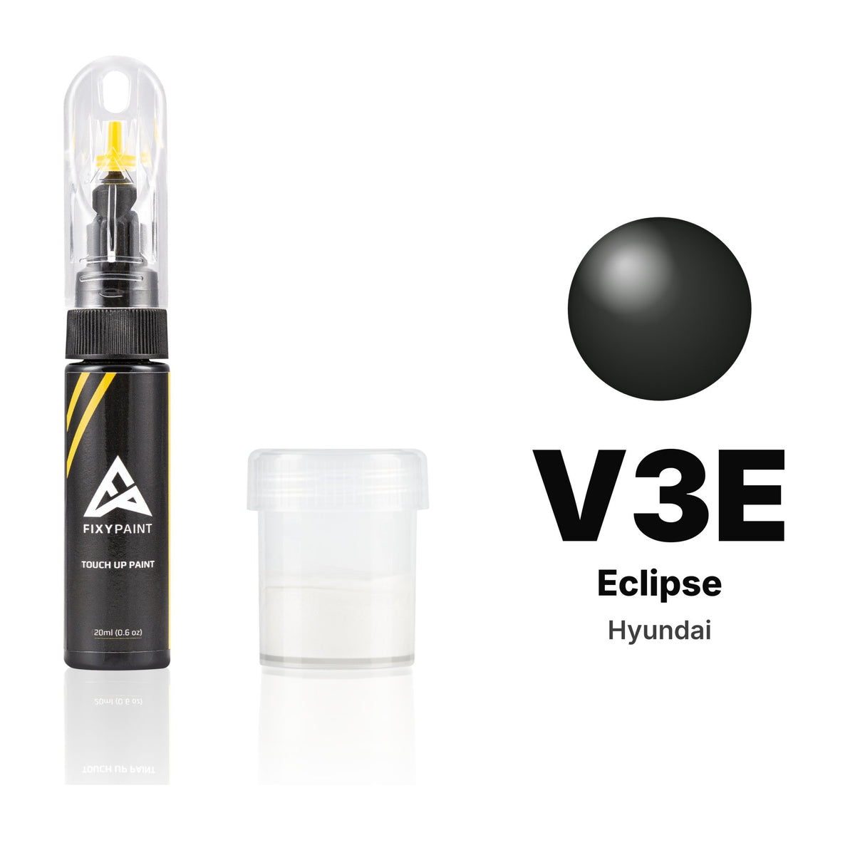 Lackstift für Hyundai – V3E Eclipse (alle Modelle, 2013), Set Standard