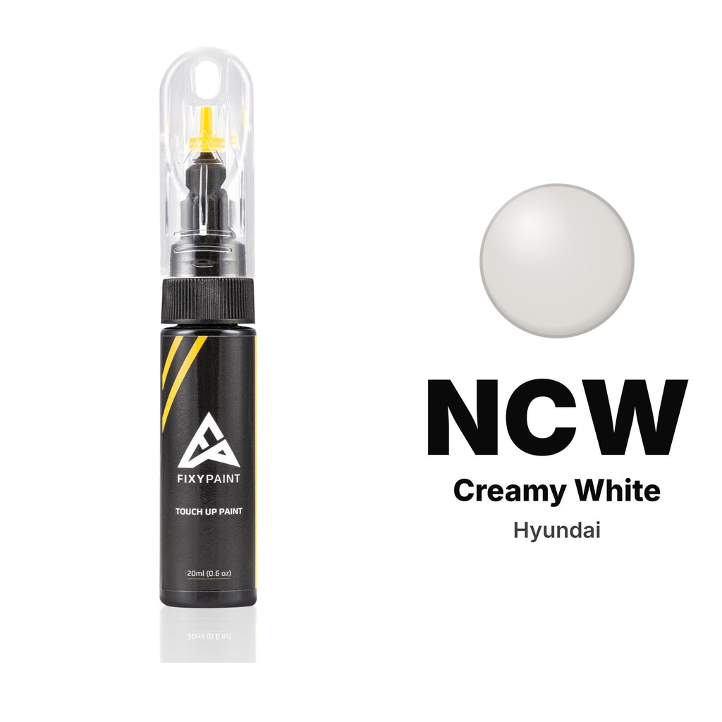 Touch-up paint for Hyundai NCW Creamy White, Basic kit
