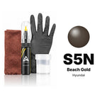 Touch-up paint for Hyundai S5N Beach Gold, Complete kit
