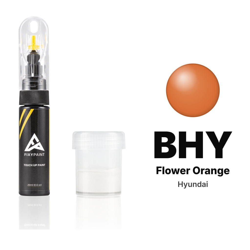 Touch-up paint for Hyundai BHY Flower Orange, Standard kit