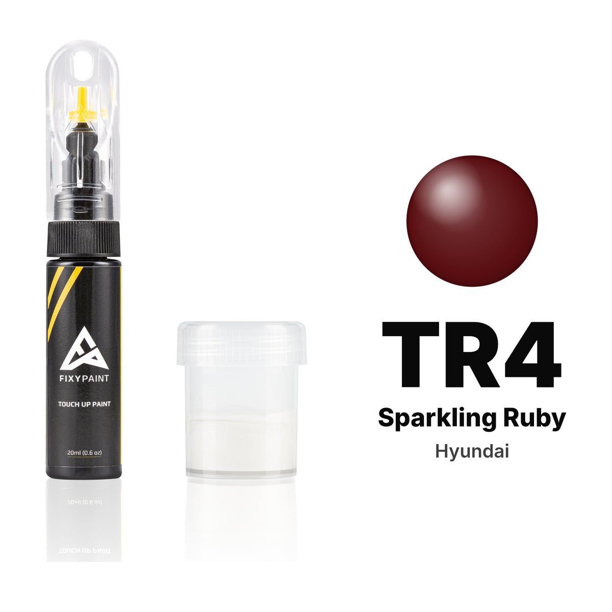 Touch-up paint for Hyundai TR4 Sparkling Ruby, Standard kit