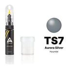 Touch-up paint for Hyundai TS7 Aurora Silver, Standard kit