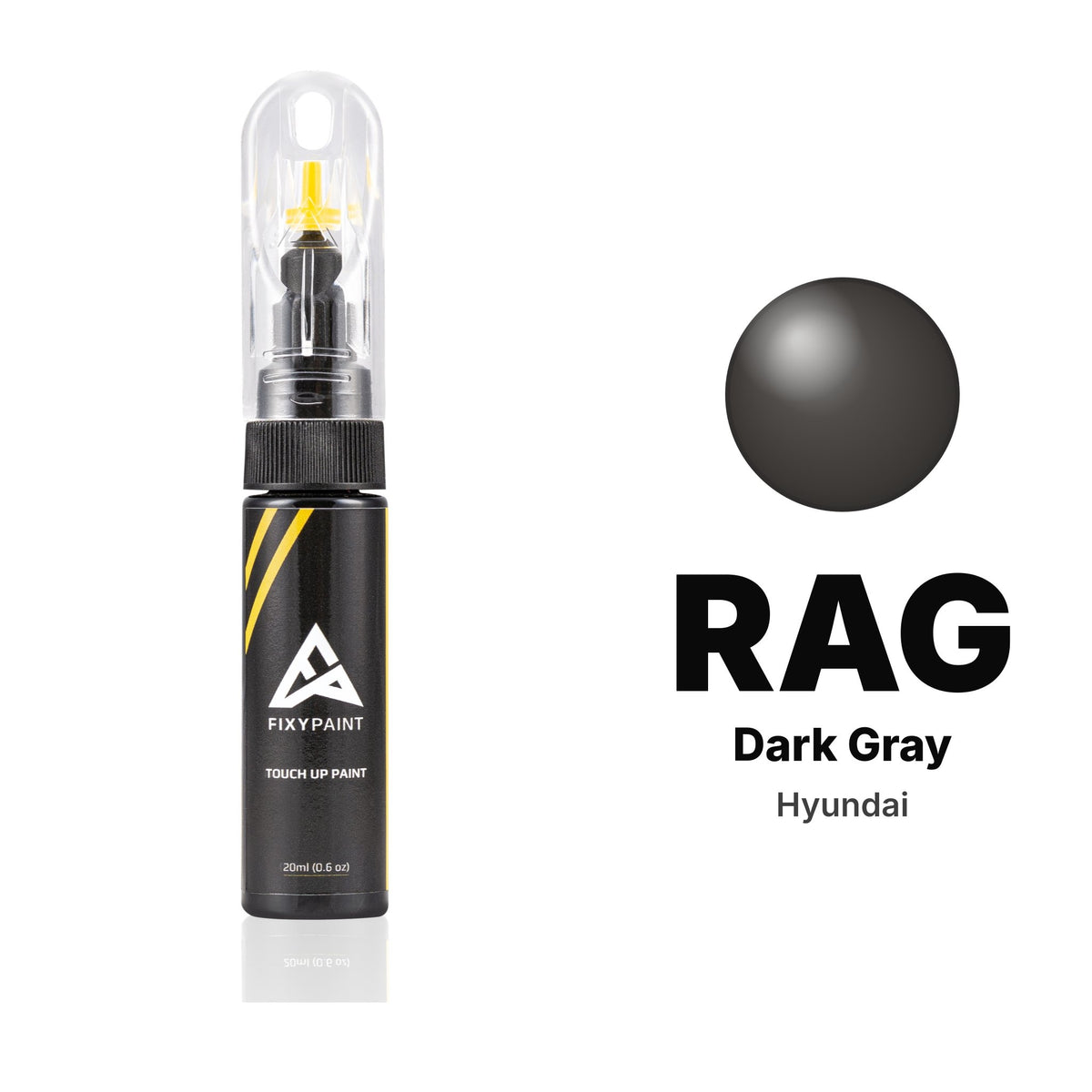 Touch-up paint for Hyundai RAG Dark Gray, Basic kit