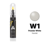 Touch-up paint for Hyundai W1 Powder White, Basic kit