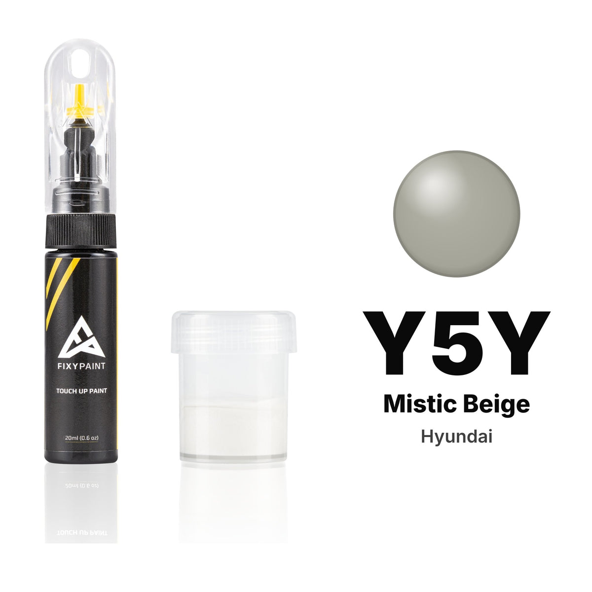 Touch-up paint for Hyundai Y5Y Mistic Beige, Standard kit