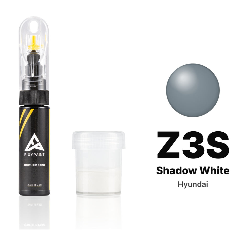 Touch-up paint for Hyundai Z3S Shadow White, Standard kit