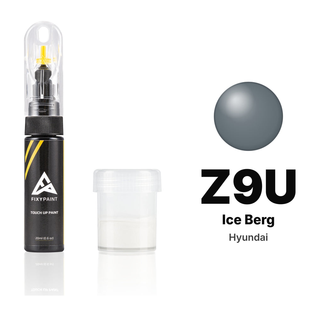 Touch-up paint for Hyundai Z9U Ice Berg, Standard kit