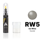 Touch-up paint for Hyundai RW5 Ice Wine, Standard kit