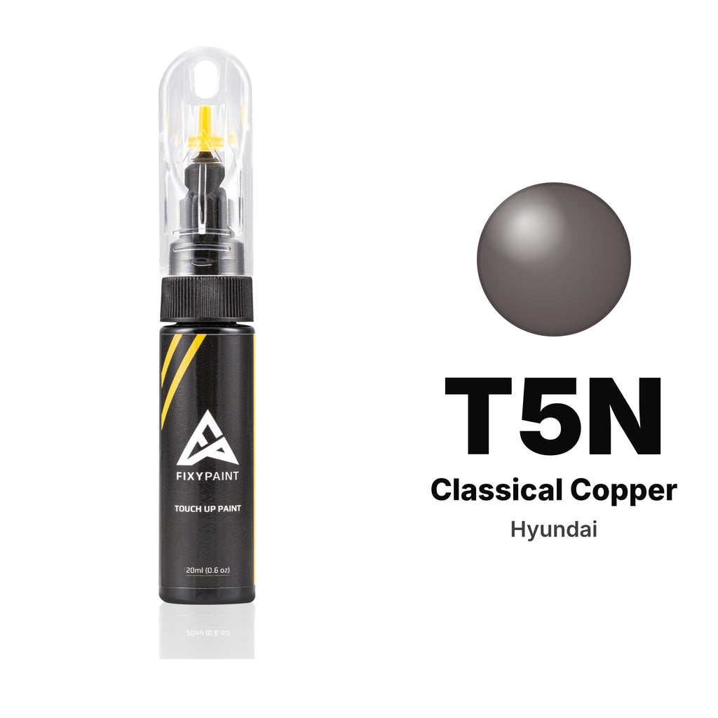 Touch-up paint for Hyundai T5N Classical Copper, Basic kit