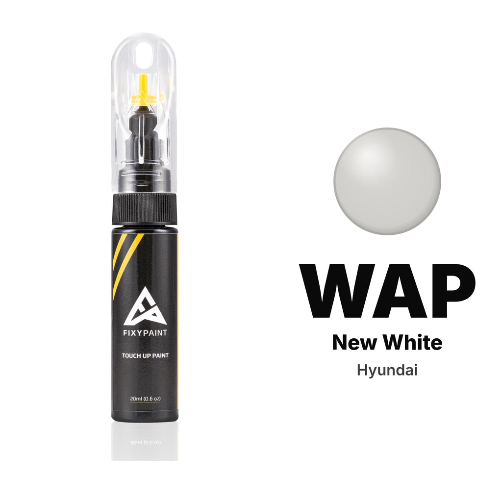 Touch-up paint for Hyundai WAP New White, Basic kit