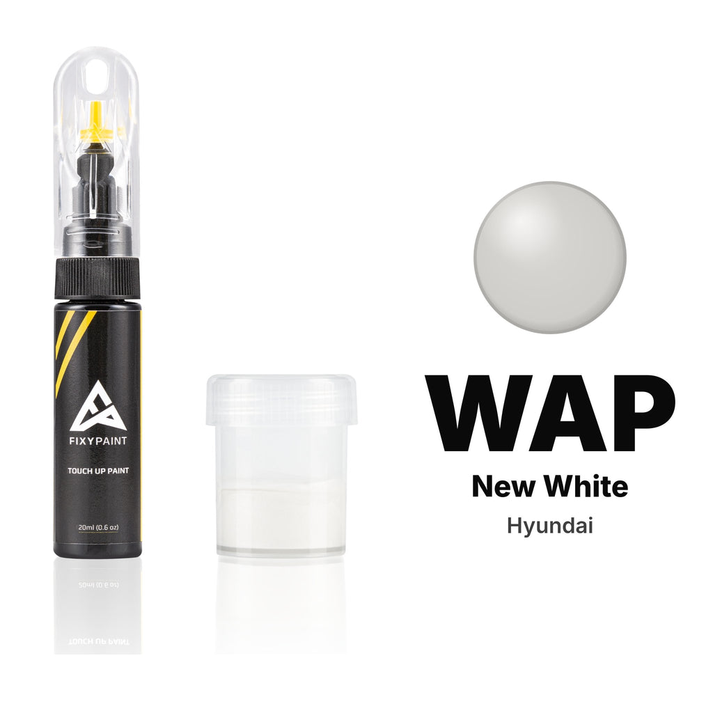 Touch-up paint for Hyundai WAP New White, Standard kit
