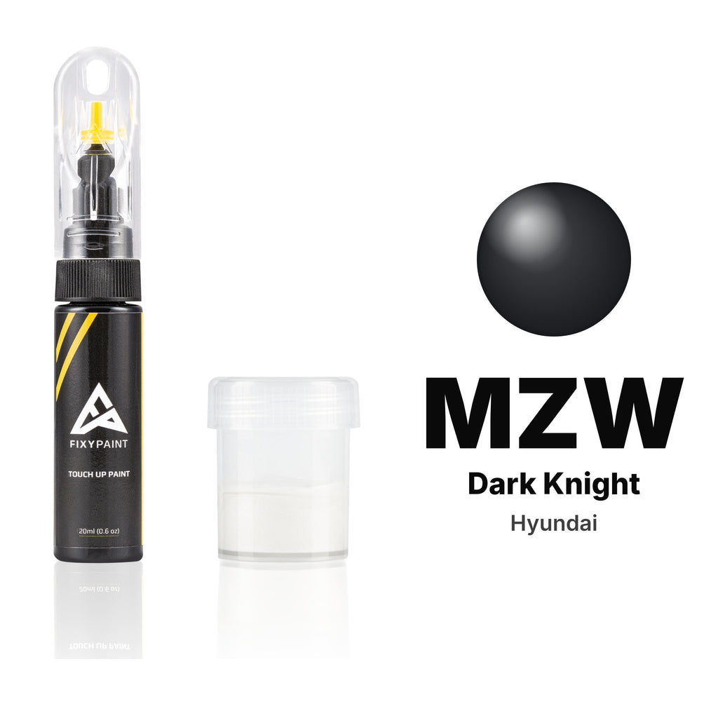 Pintura de retoque para Hyundai – MZW Dark Knight (todos los modelos, desde 2017), kit Estándar