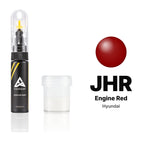 Touch-up paint for Hyundai JHR Engine Red, Standard kit