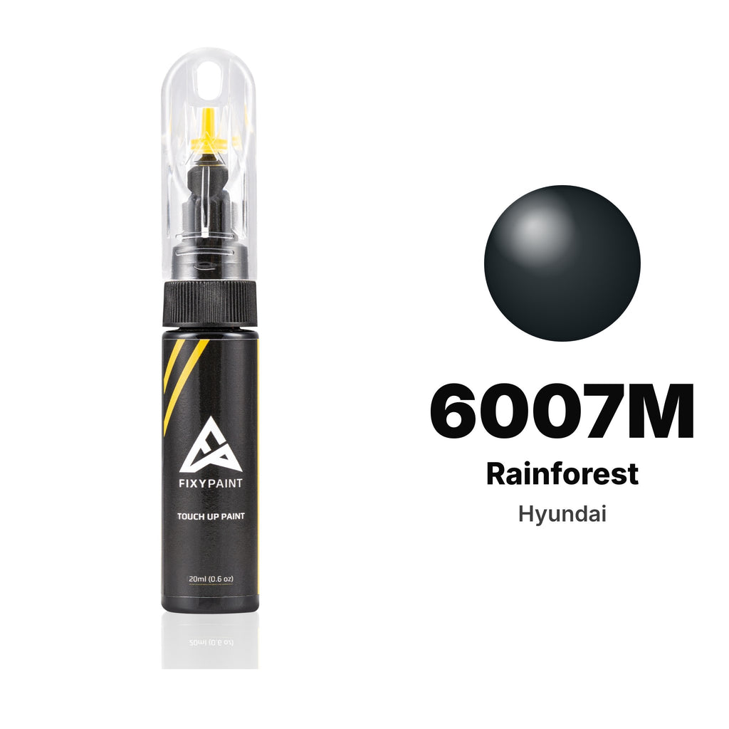 Touch-up paint for Hyundai 6007M Rainforest, Basic kit