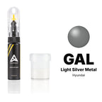 Touch-up paint for Hyundai GAL Light Silver Metal, Standard kit