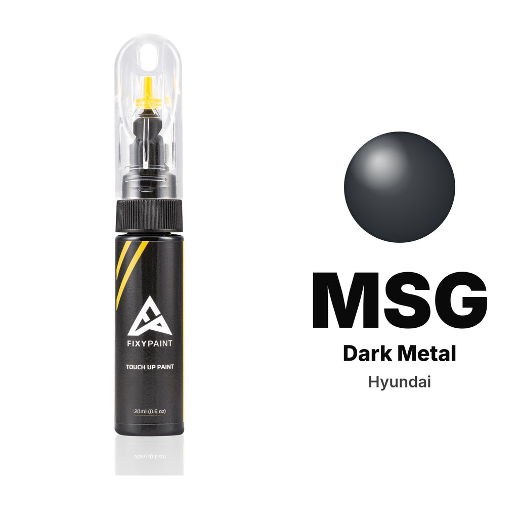 Touch-up paint for Hyundai MSG Dark Metal, Basic kit