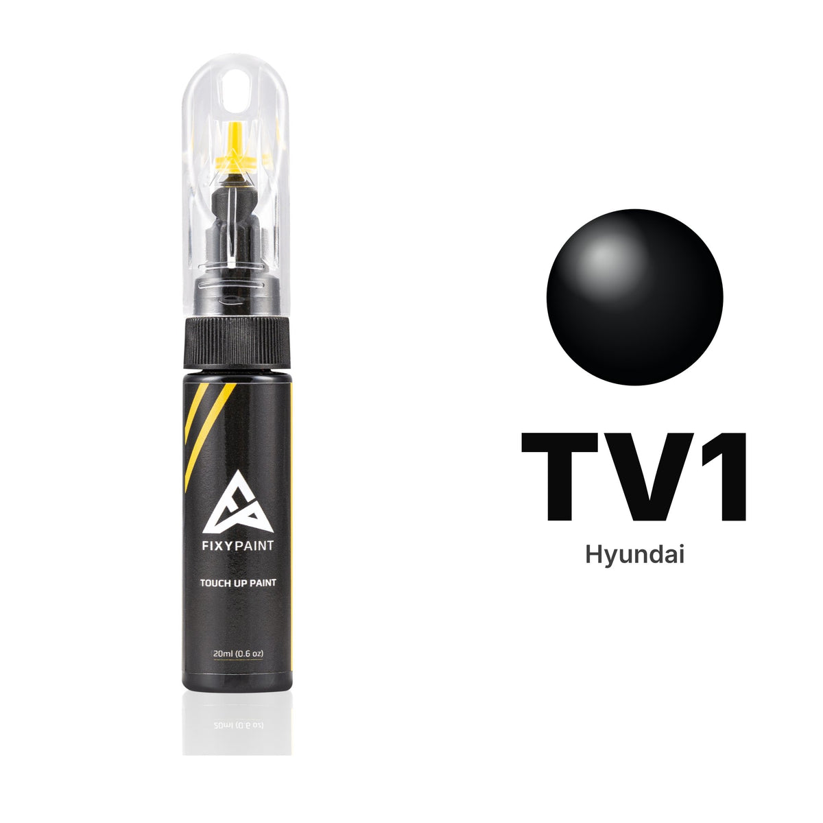 Lackstift für Hyundai – TV1 (alle Modelle, ab 2018), Set Basis
