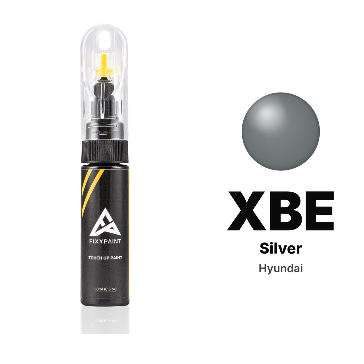 Hyundai XBE Silver touch-up paint, Basic kit