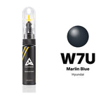 Touch-up paint for Hyundai W7U Marlin Blue, Basic kit