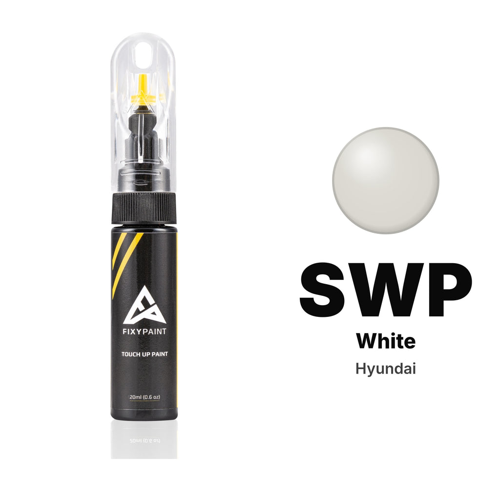 Touch-up paint for Hyundai SWP White, Basic kit