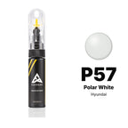 Touch-up paint for Hyundai P57 Polar White, Basic kit