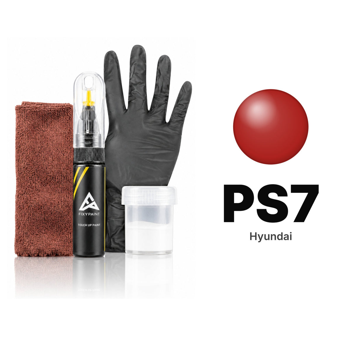 Lackstift für Hyundai – PS7 (alle Modelle, ab 2020), Set Komplett