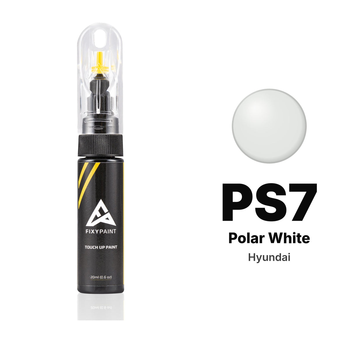 Touch-up paint for Hyundai PS7 Polar White, Basic kit
