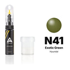 Pintura de retoque para Hyundai – N41 Exotic Green (todos los modelos, 2021–2022), kit Estándar
