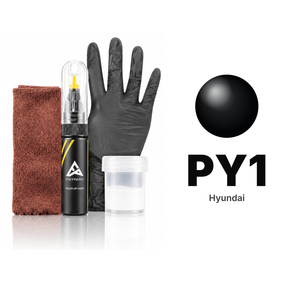 Lackstift für Hyundai – PY1 (alle Modelle, ab 2021), Set Komplett