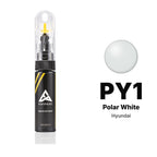 Pintura de retoque para Hyundai – PY1 Polar White (todos los modelos, desde 2021), kit Básico