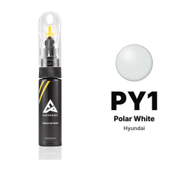 Touch-up paint for Hyundai PY1 Polar White, Basic kit