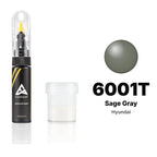 Touch-up paint for Hyundai 6001T Sage Gray, Standard kit