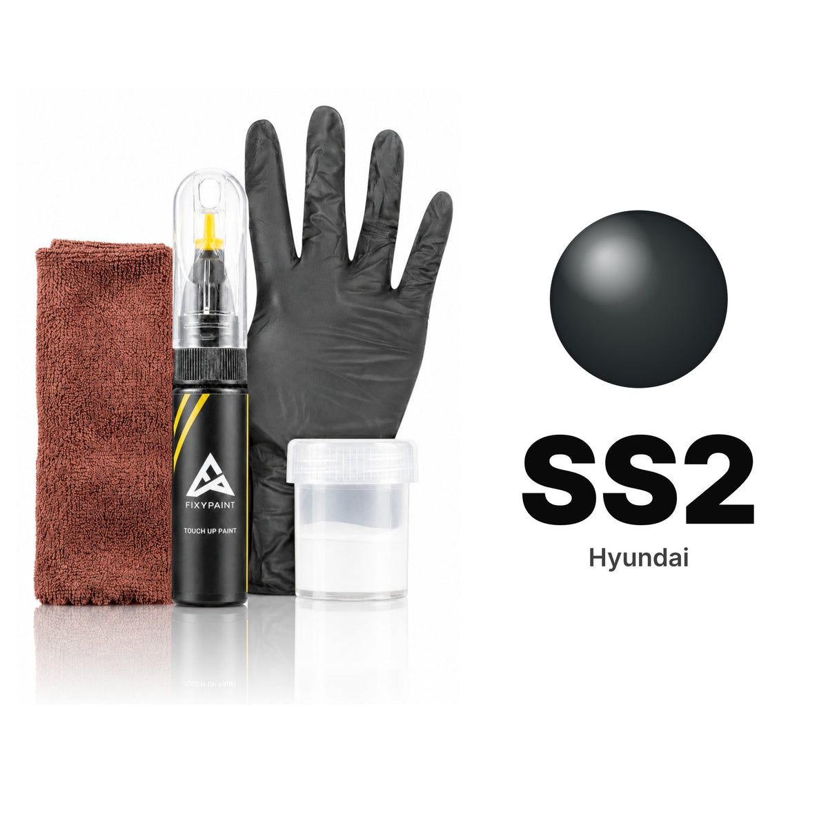 Lackstift für Hyundai – SS2 (alle Modelle, ab 2022), Set Komplett