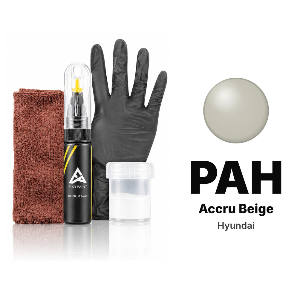 Touch-up paint for Hyundai PAH Accru Beige, Complete kit