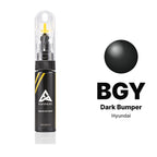 Touch-up paint for Hyundai BGY Dark Bumper, Basic kit