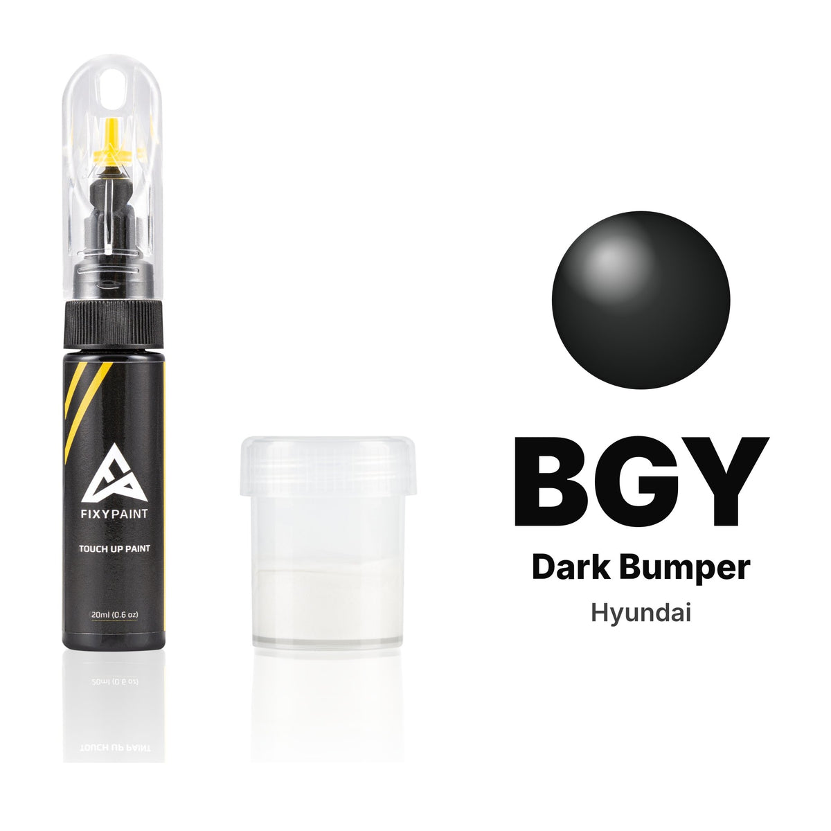 Touch-up paint for Hyundai BGY Dark Bumper, Standard kit