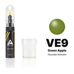 Touch-up paint for Hyundai Veloster VE9 Green Apple, Standard kit
